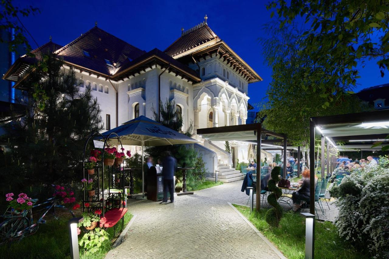 La Boheme Boutique Casa Soare Hotell Bucureşti Eksteriør bilde