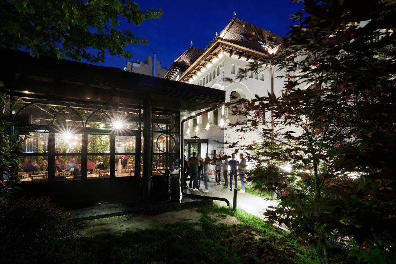 La Boheme Boutique Casa Soare Hotell Bucureşti Eksteriør bilde