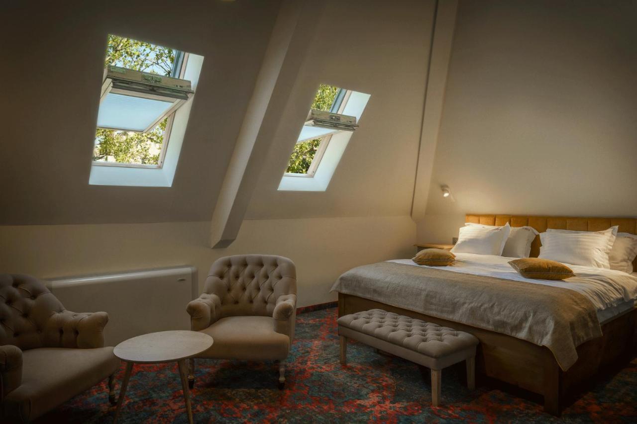 La Boheme Boutique Casa Soare Hotell Bucureşti Eksteriør bilde