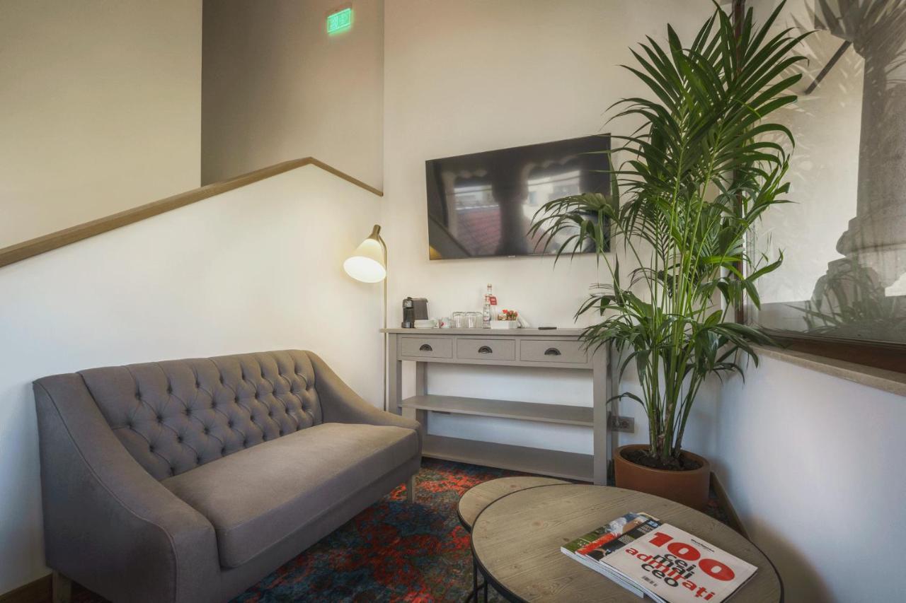 La Boheme Boutique Casa Soare Hotell Bucureşti Eksteriør bilde