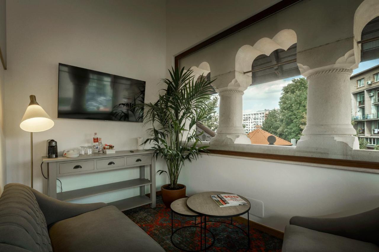 La Boheme Boutique Casa Soare Hotell Bucureşti Eksteriør bilde
