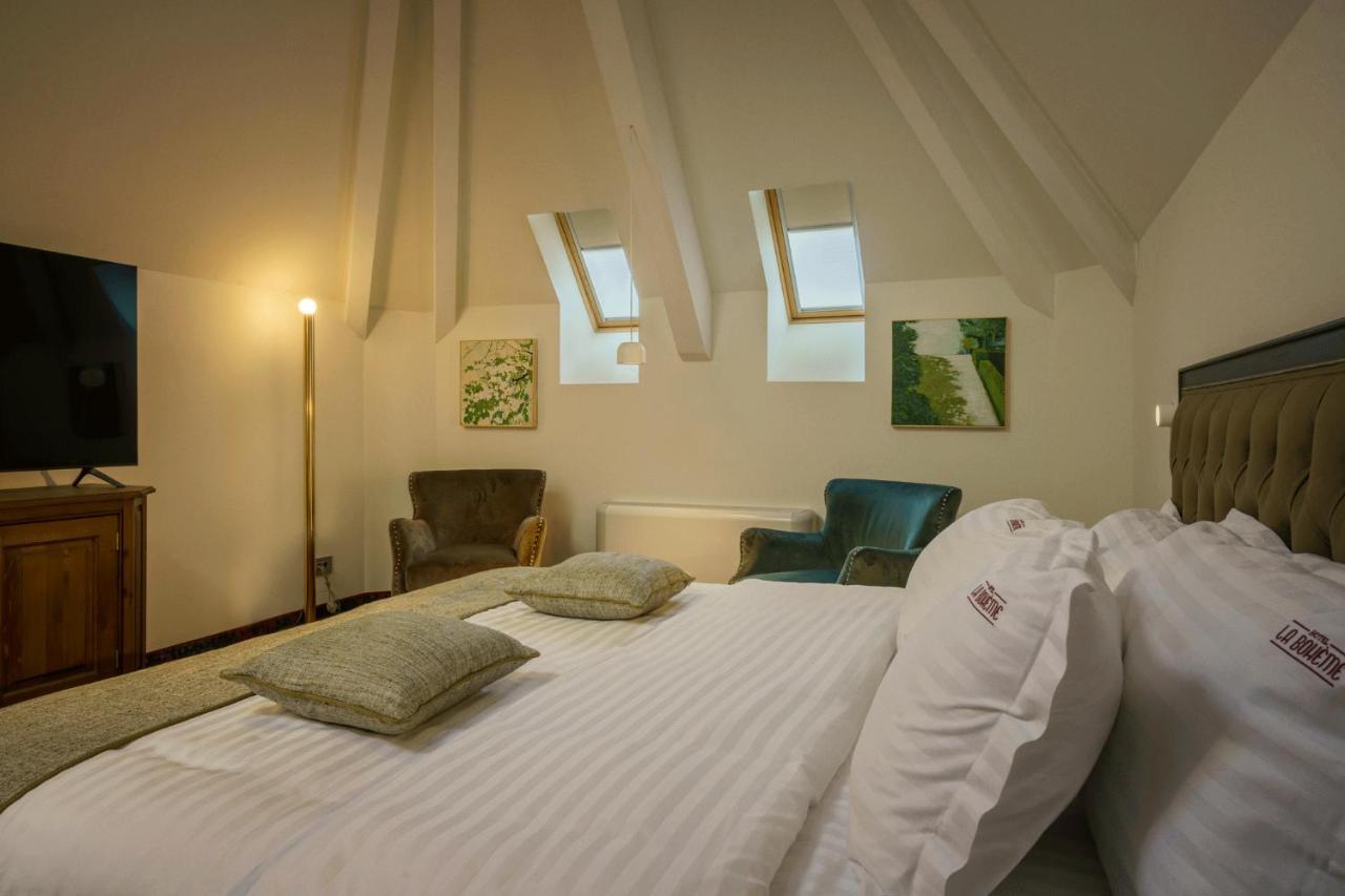La Boheme Boutique Casa Soare Hotell Bucureşti Eksteriør bilde