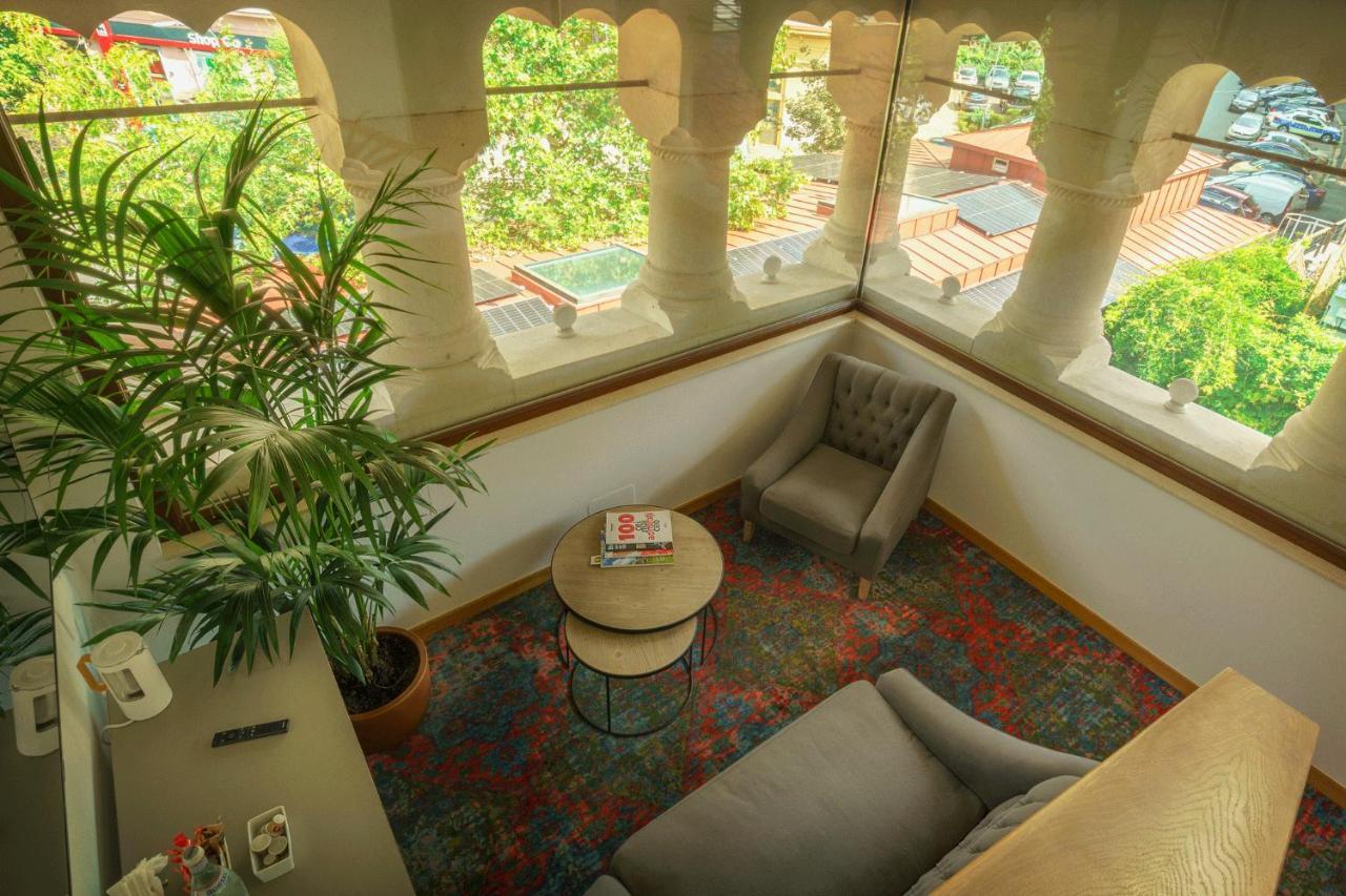 La Boheme Boutique Casa Soare Hotell Bucureşti Eksteriør bilde