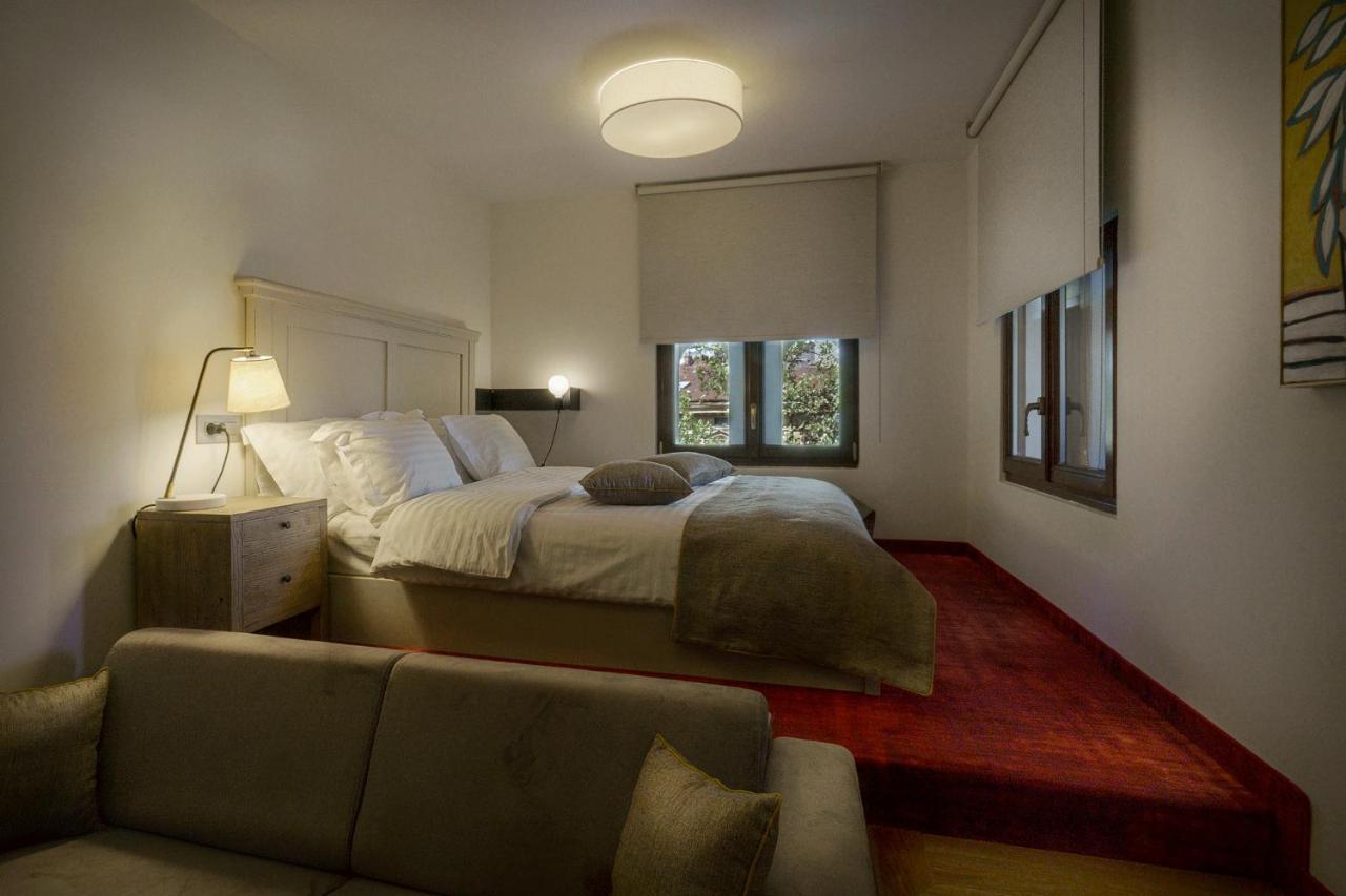 La Boheme Boutique Casa Soare Hotell Bucureşti Eksteriør bilde